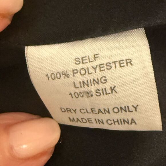 Jack Afalo Strapless Mini Dress in Burgundy/Black Floral Print. Size M. - Picture 12 of 12